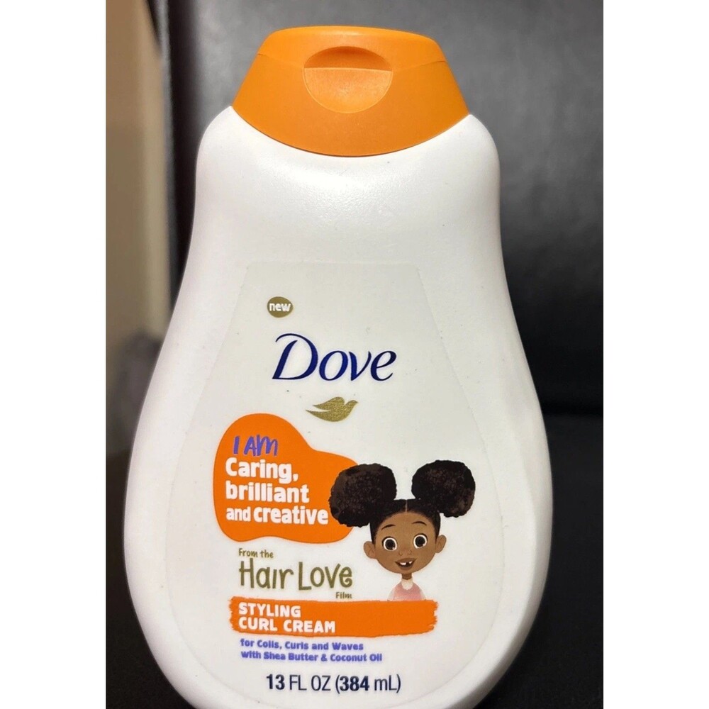 Dove Kids Care Hair Love Styling Curl Cream, 13 oz.